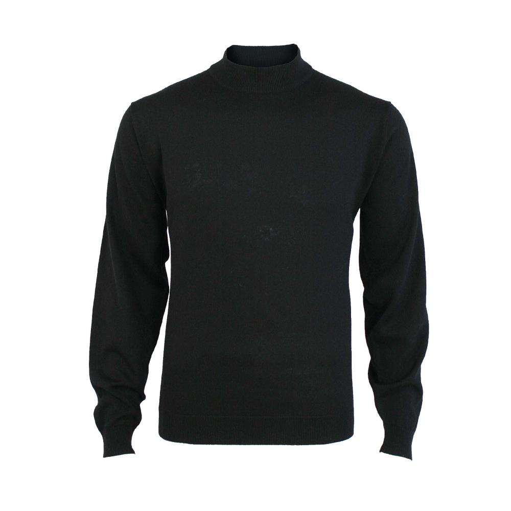 Silverdale Super 2/50s Fine Merino Turtleneck Pullover