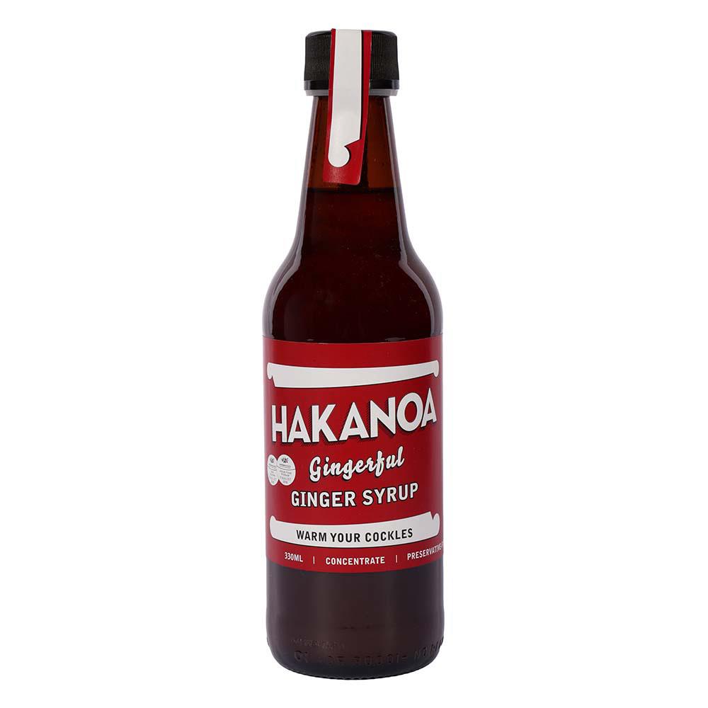 Hakanoa Ginger Syrup 300ml