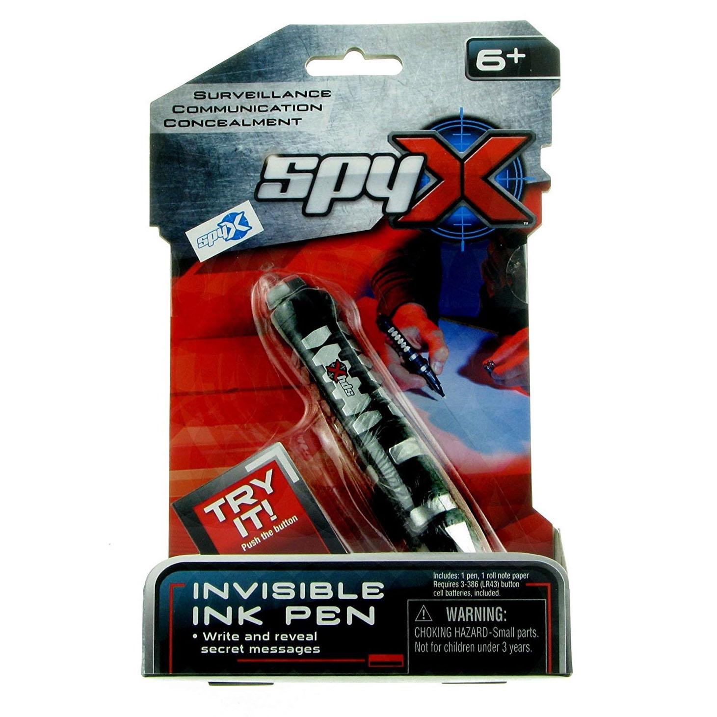 SpyX Invisible Ink Pen