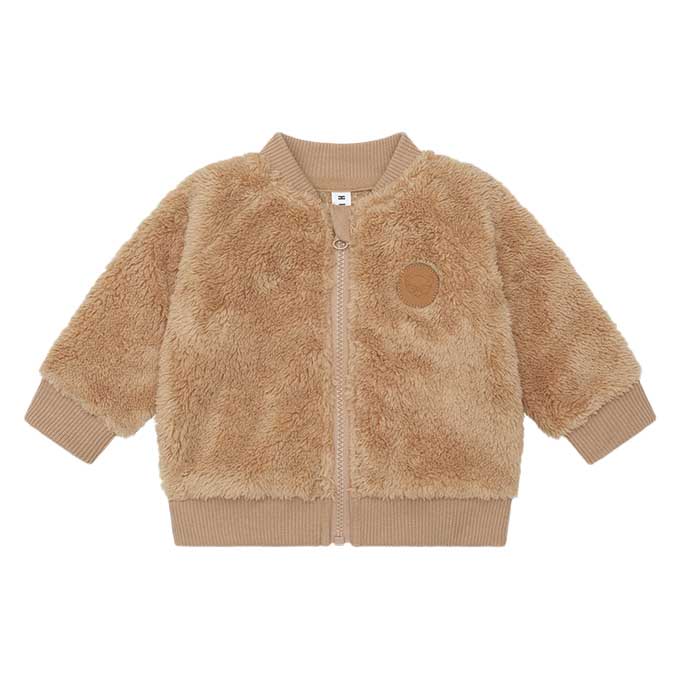 Huxbaby Varsity Furry Jacket 3M-2Y