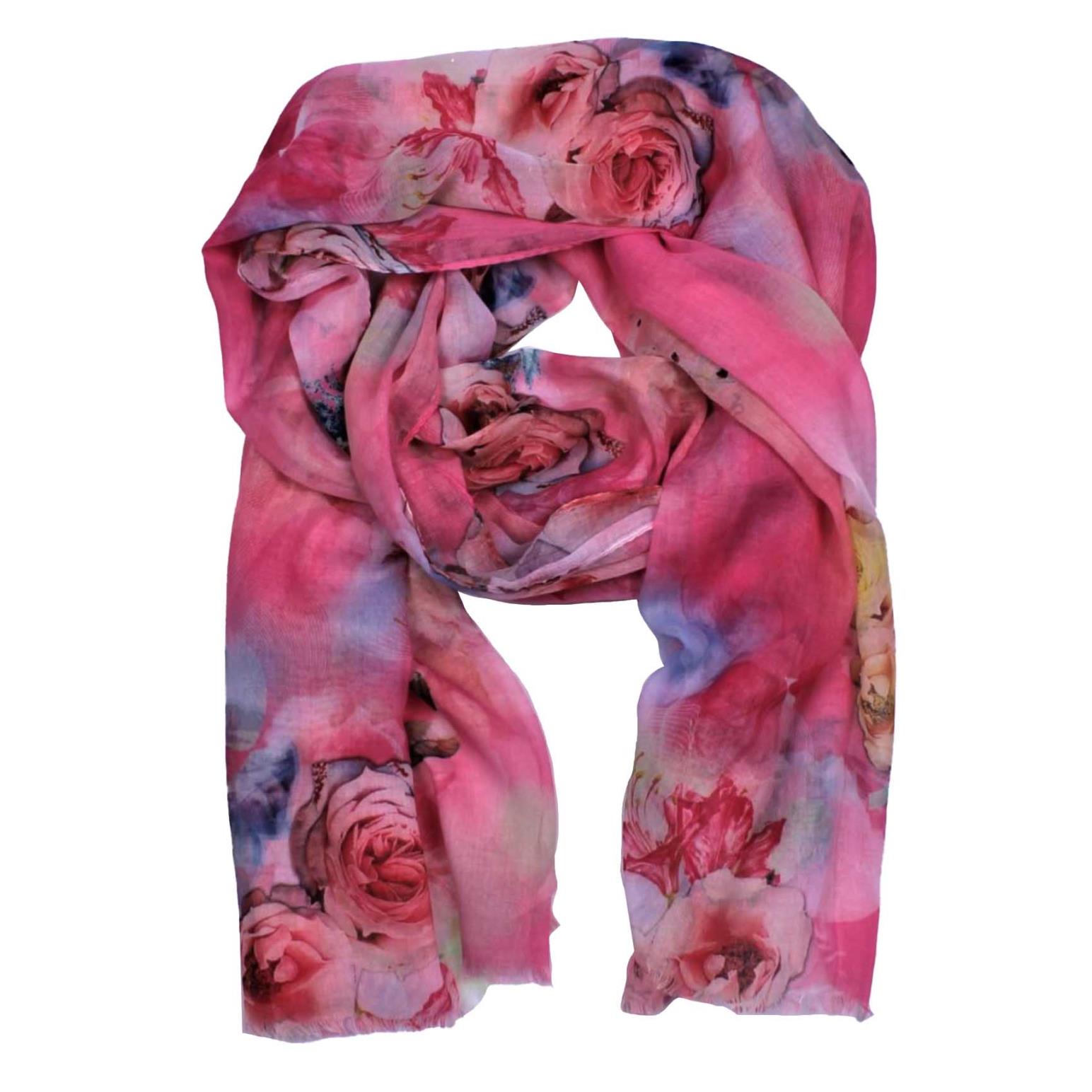 Alice & Lily Rose Printed Scarf