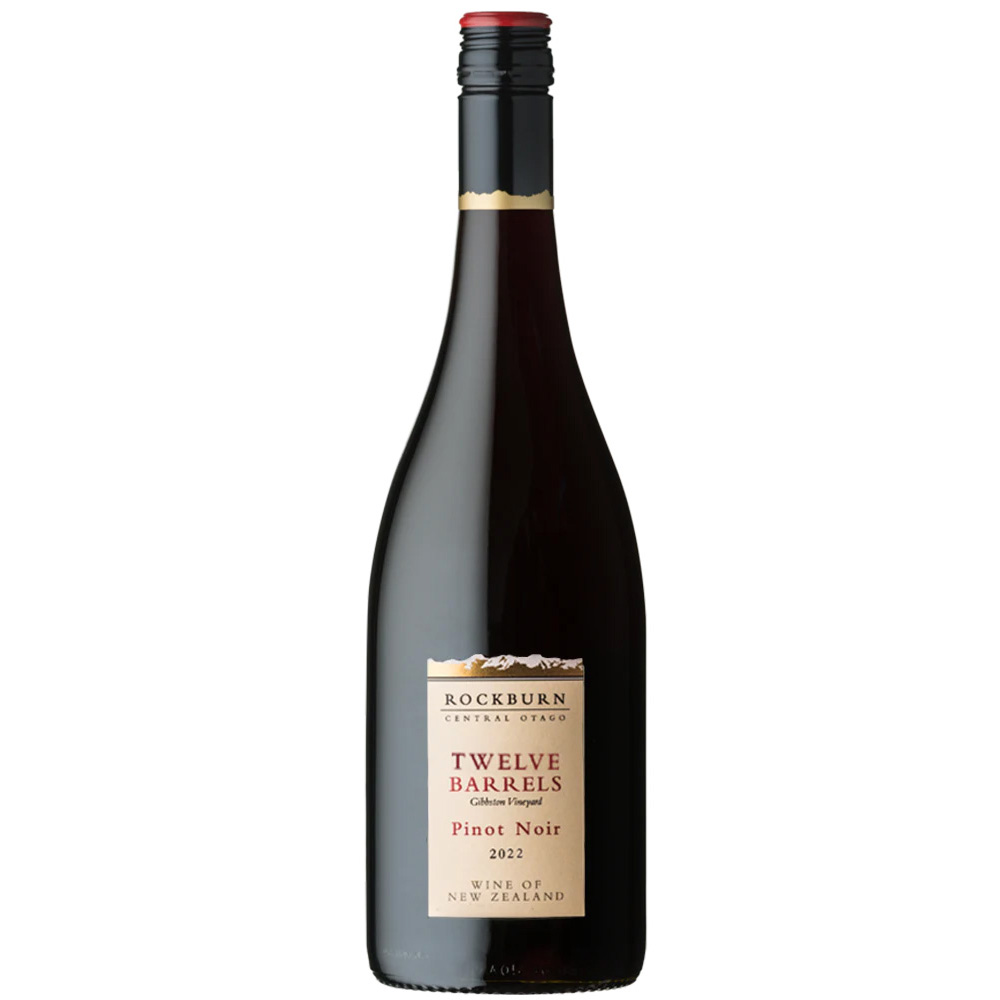 Rockburn Twelve Barrels 'Gibbston' Pinot Noir 750ml