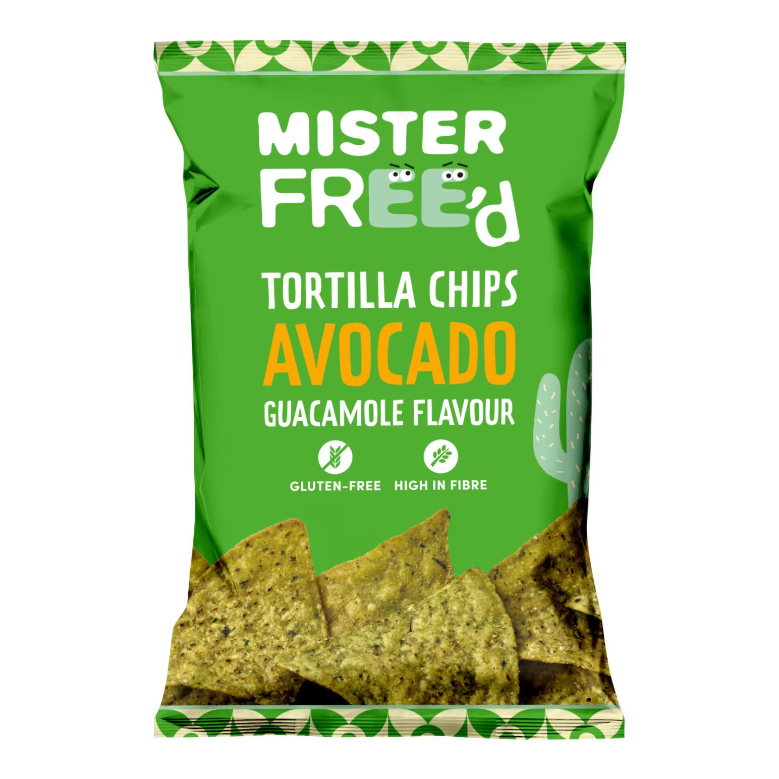 Mister Free'D Tortilla Chips With Avocado