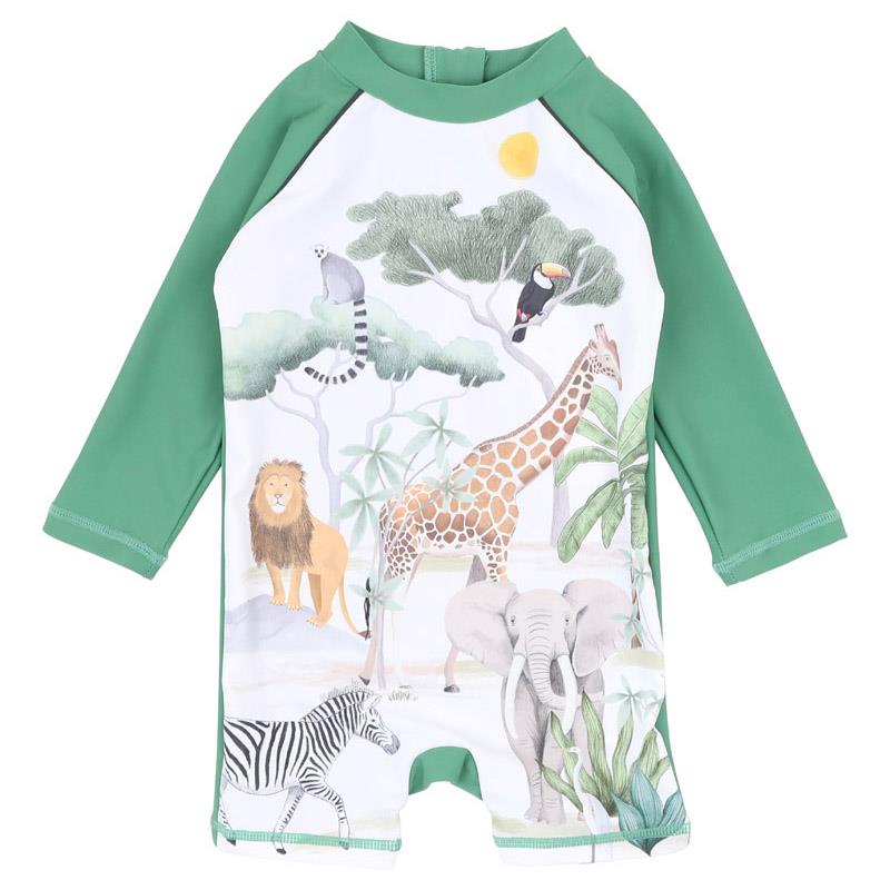 Minihaha Silas Jungle Ls Rash Suit