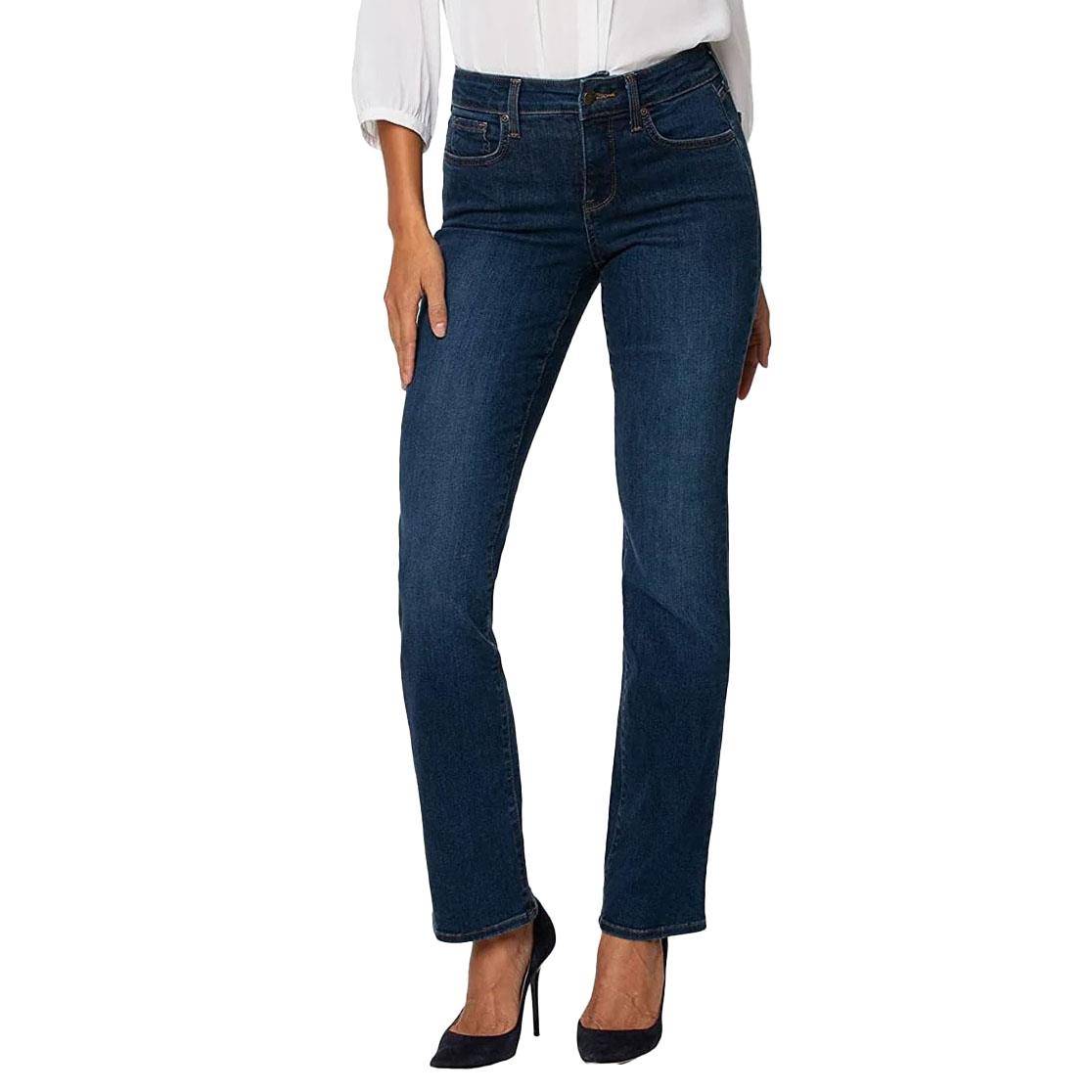 NYDJ Marilyn Straight Jeans