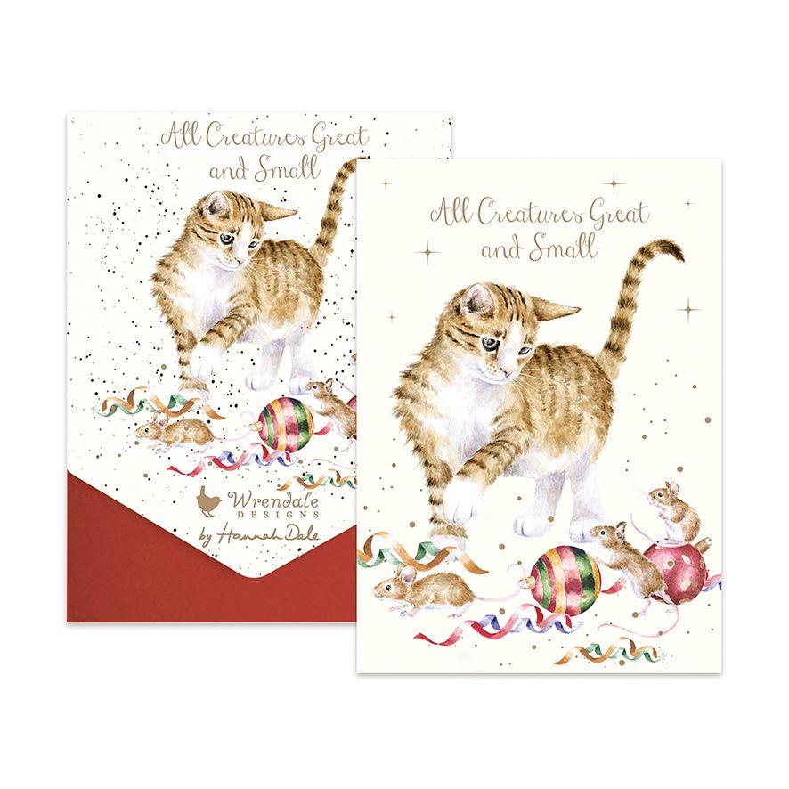 Wrendale Christmas Box of Cards: All Creatures