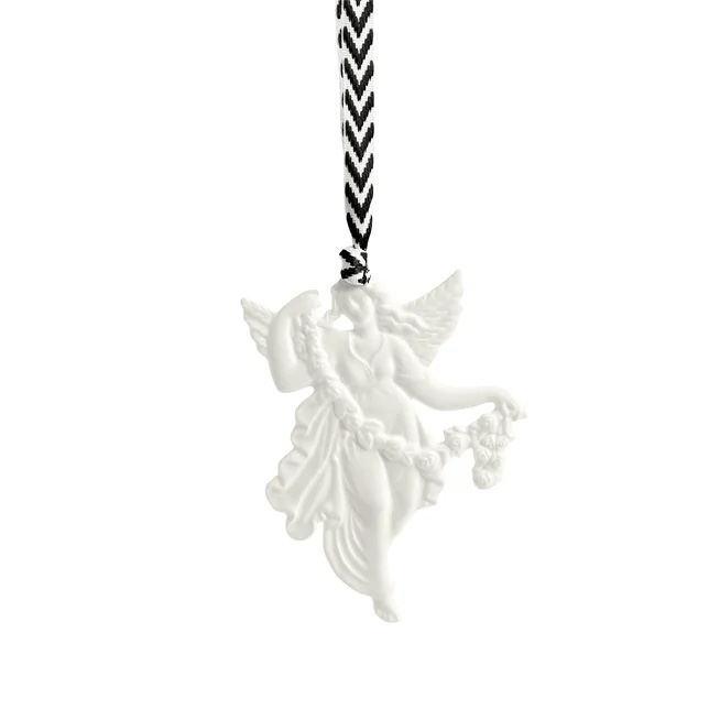 Wedgwood Christmas Ornament Angel Seraphina