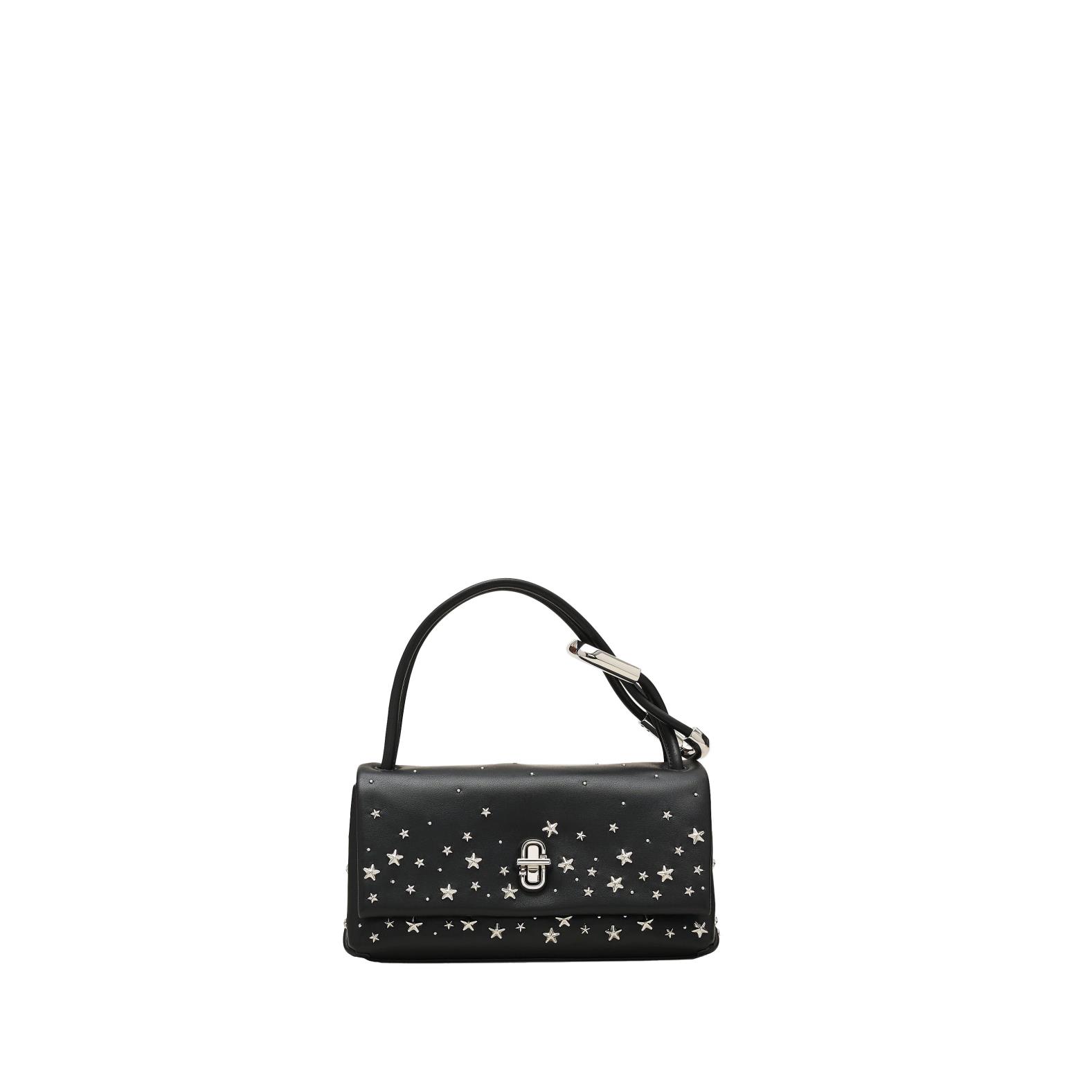 MARC JACOBS The Star Studded Leather Mini Dual Bag