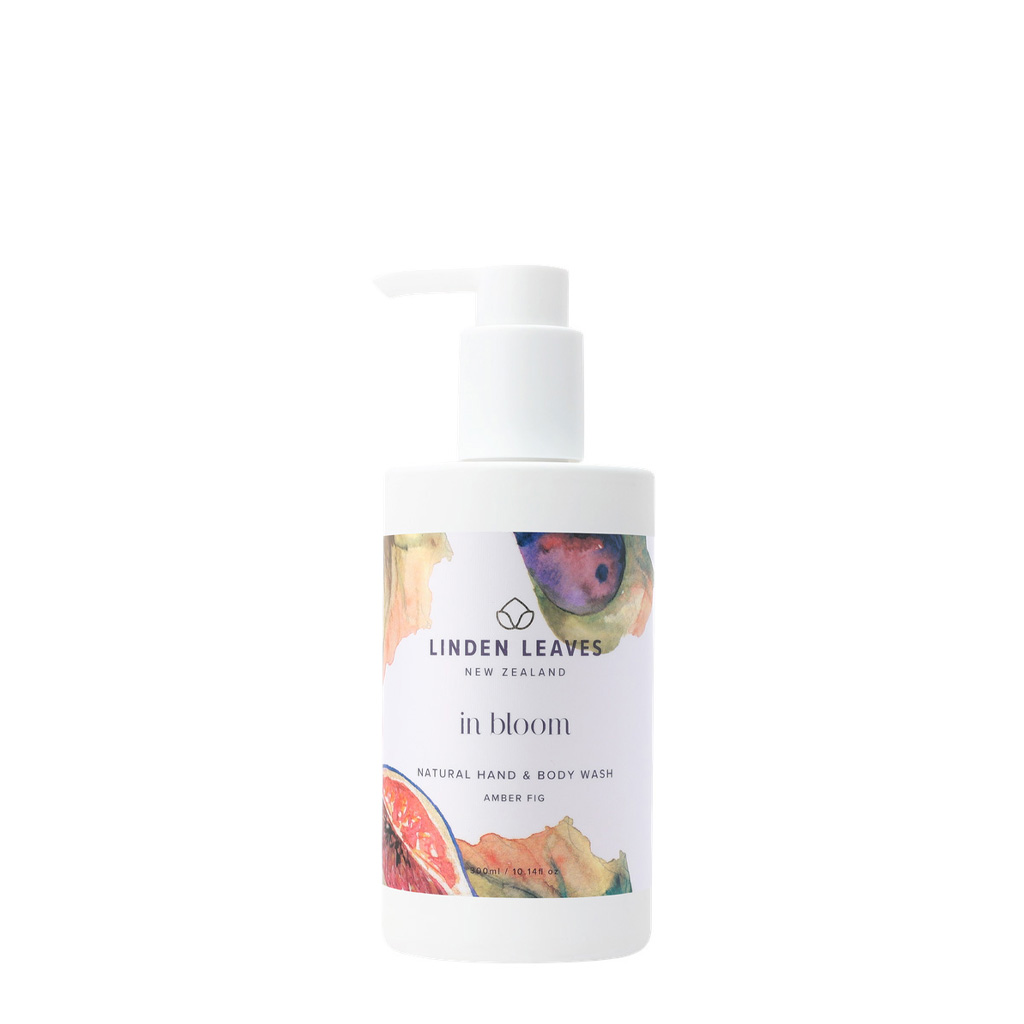 Linden Leaves Amber Fig Hand & Body Wash 300ml