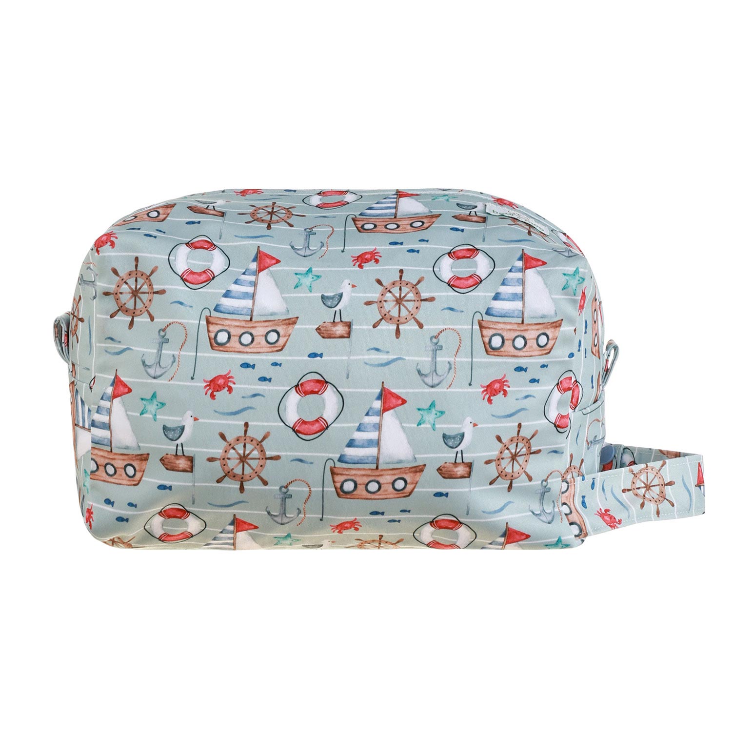 Bear & Moo Reusable Nappy Pod Sailing The Seas