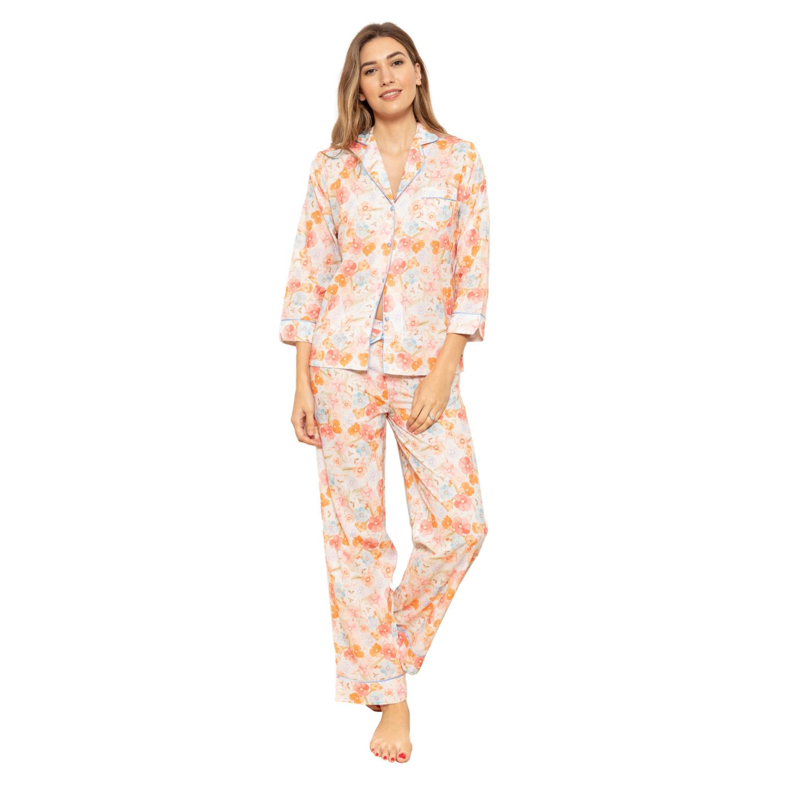 Cottonreal Super Voile Sweetpea Pj Set