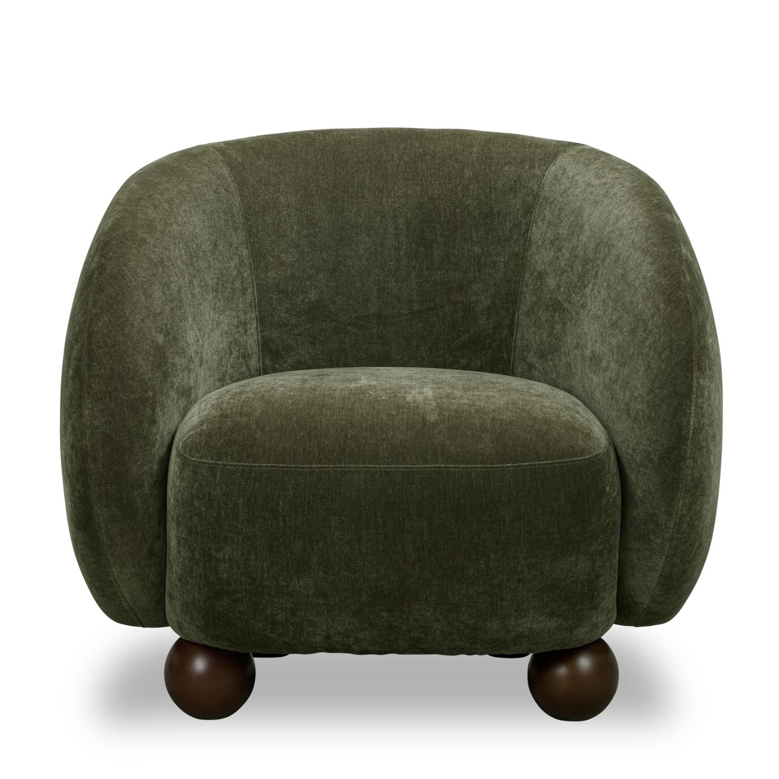 Capulet Napa Accent Chair Olive