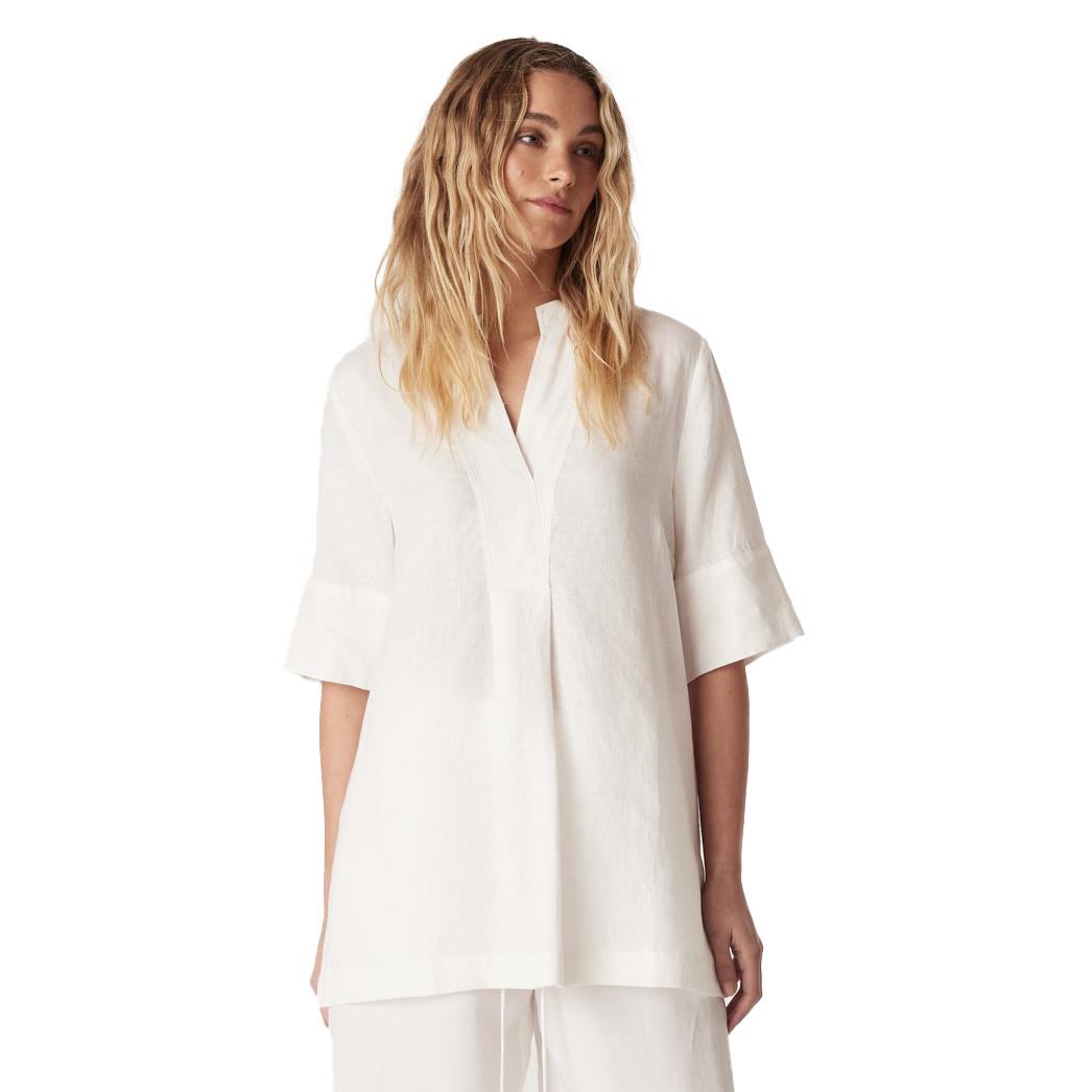 Cable Hayward Linen Blouse