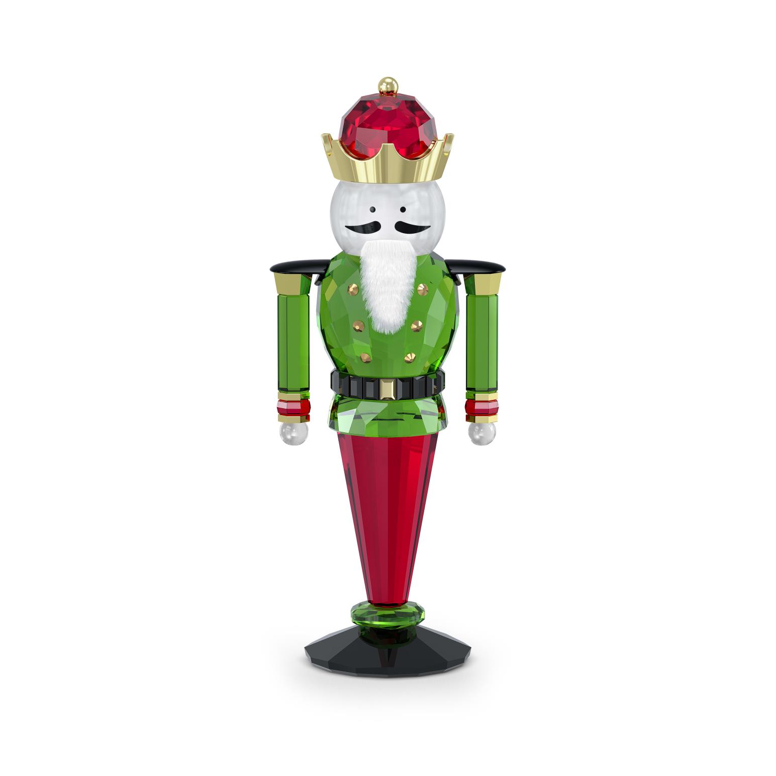 Swarovski Holiday Cheers - Nutcracker - Green