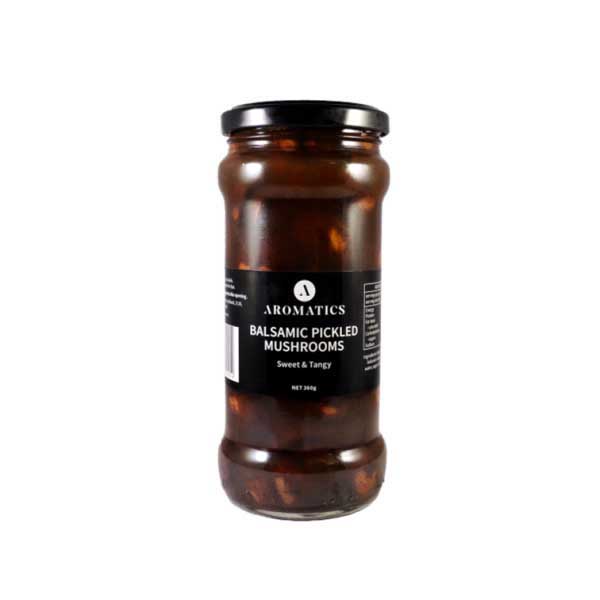 Aromatics Balsamic Pickled Mushrooms 360g