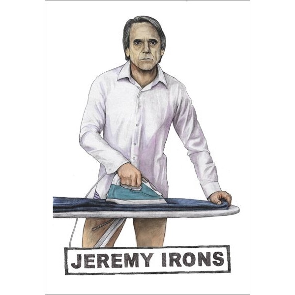 Jeremy Irons Card