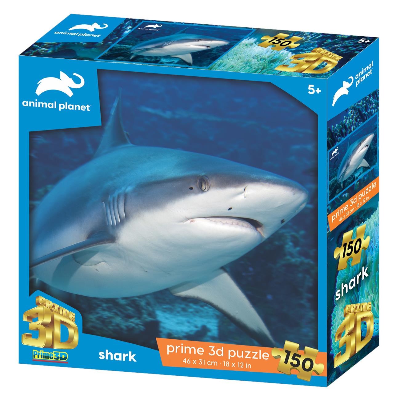 Puzzles Goliath Super 3D 150Pc: Shark