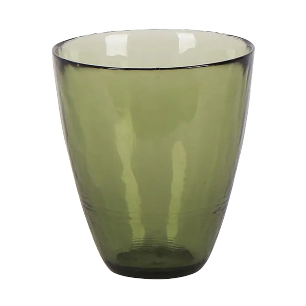 French Country Vitro Olive Tumbler