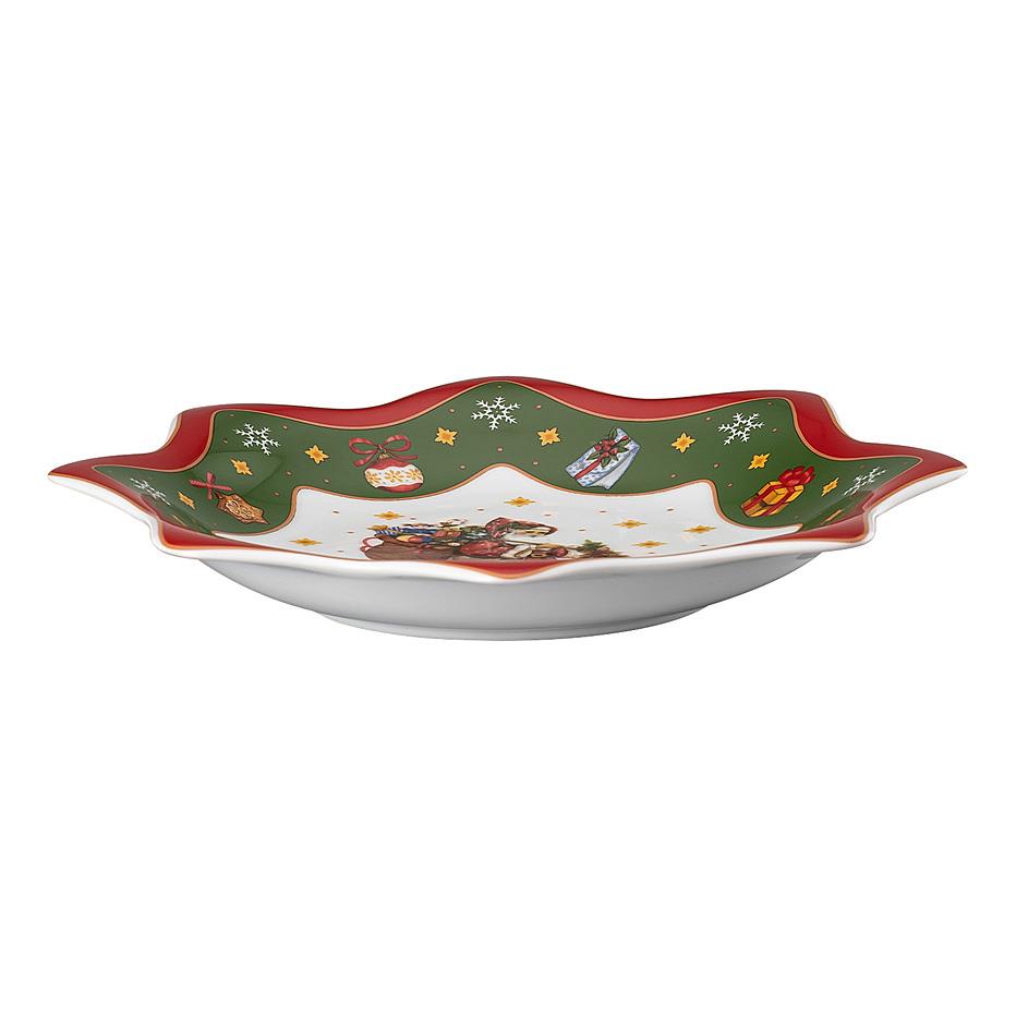 Hutschenreuther Happy Wintertime Star Shaped Tray 20cm