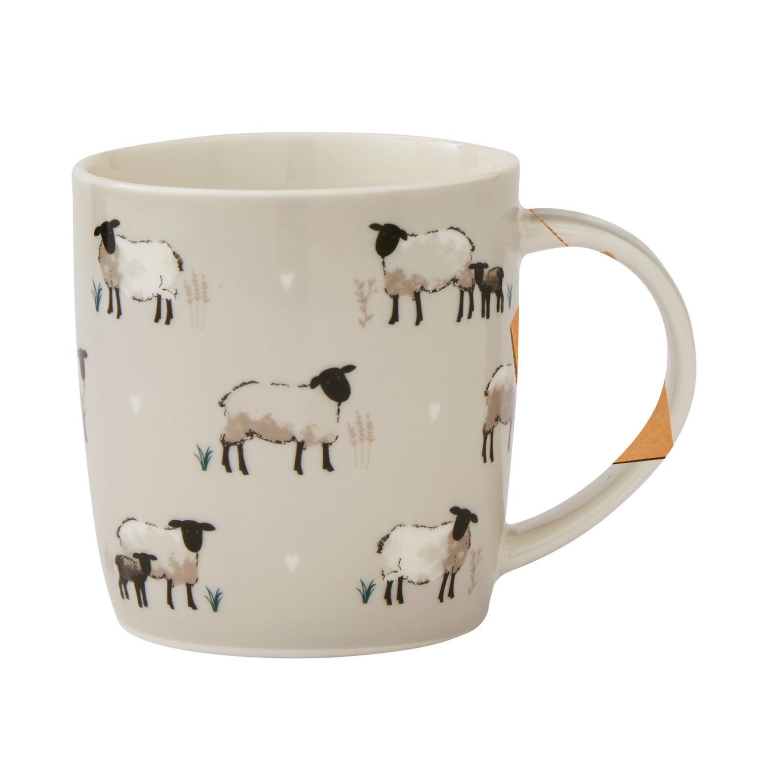 Cooksmart Highland Sheep Barrel Mug