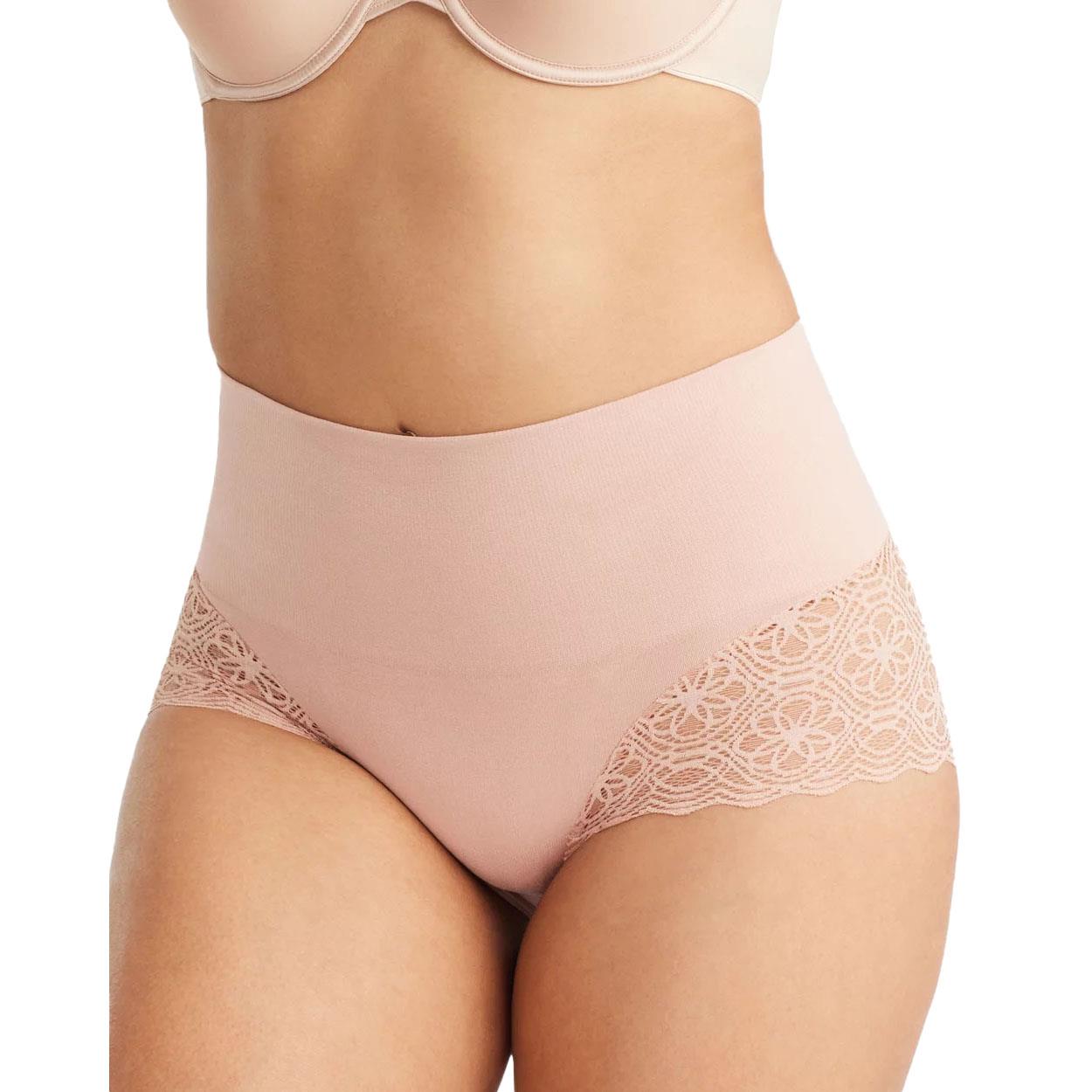 Nancy Ganz Bamboo & Lace Waisted Brief