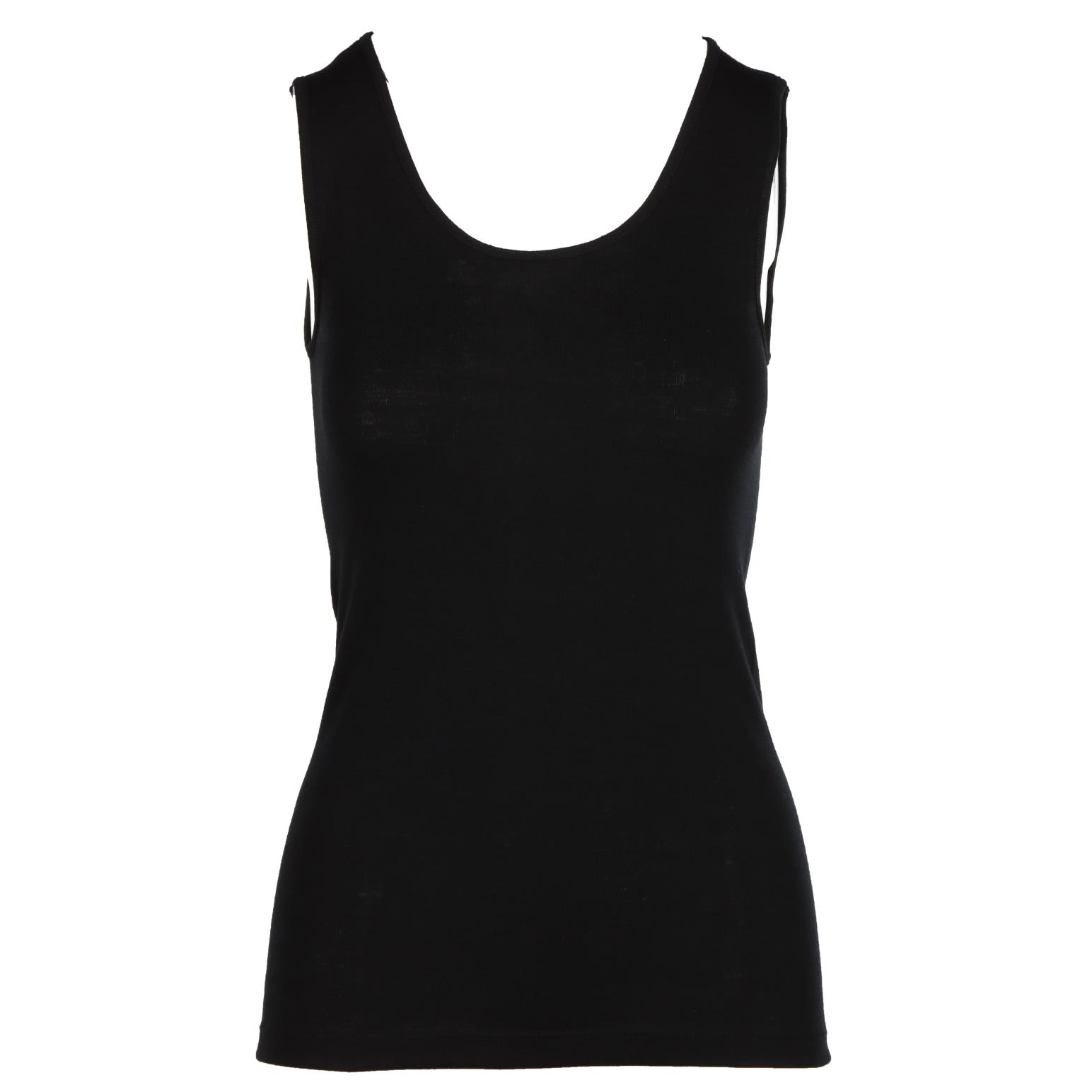 Baselayer Pure Wool Rib Vest