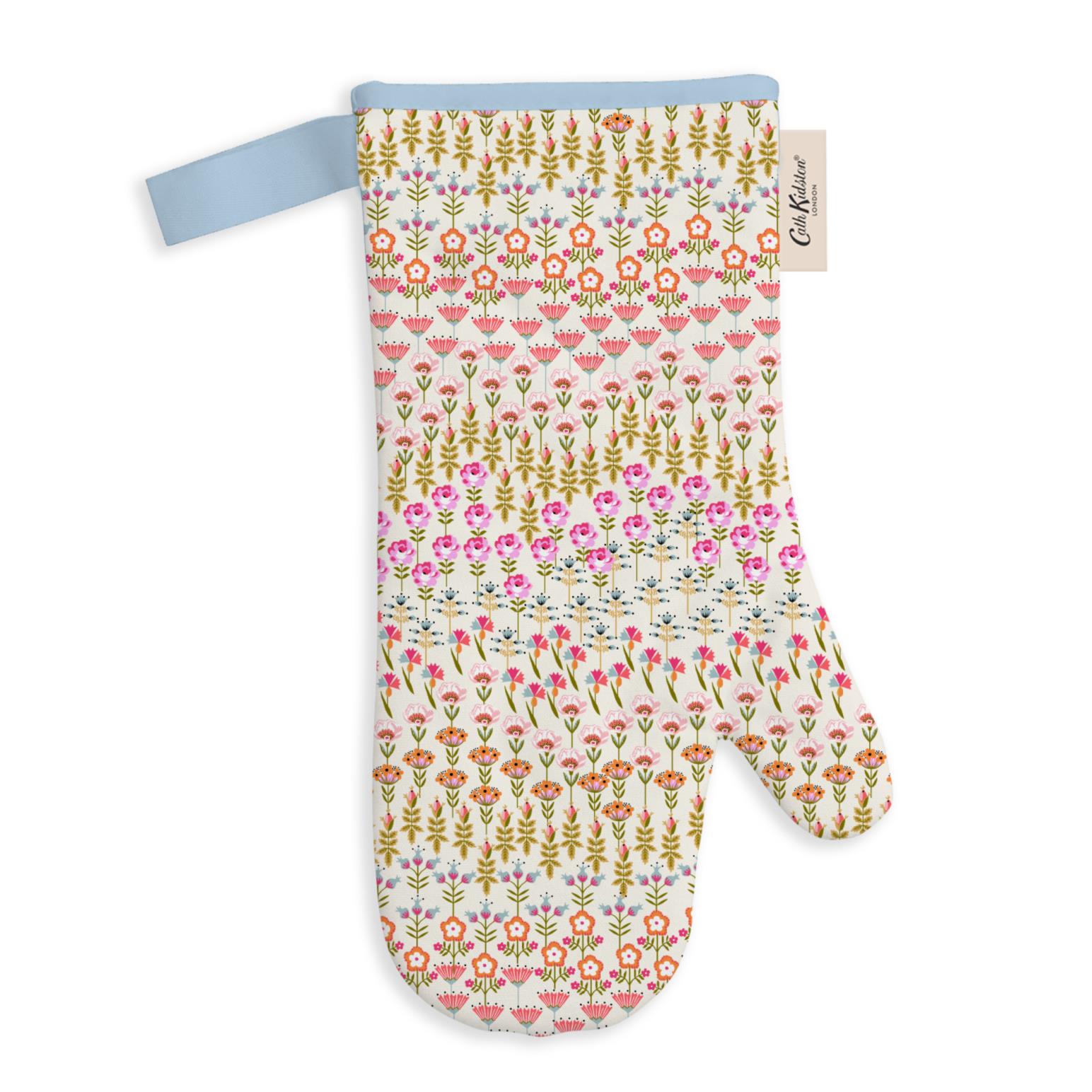 Cath Kidston Painted Table Cotton Oven Mitt