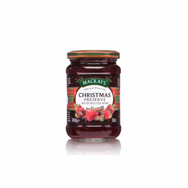 Mackays Christmas Preserve 113g