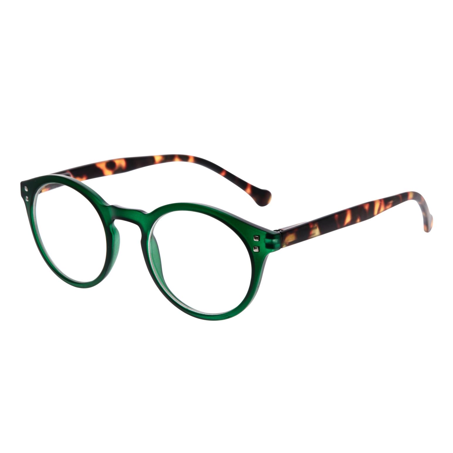 Daily Eyewear 7am - Green Clear Glasses