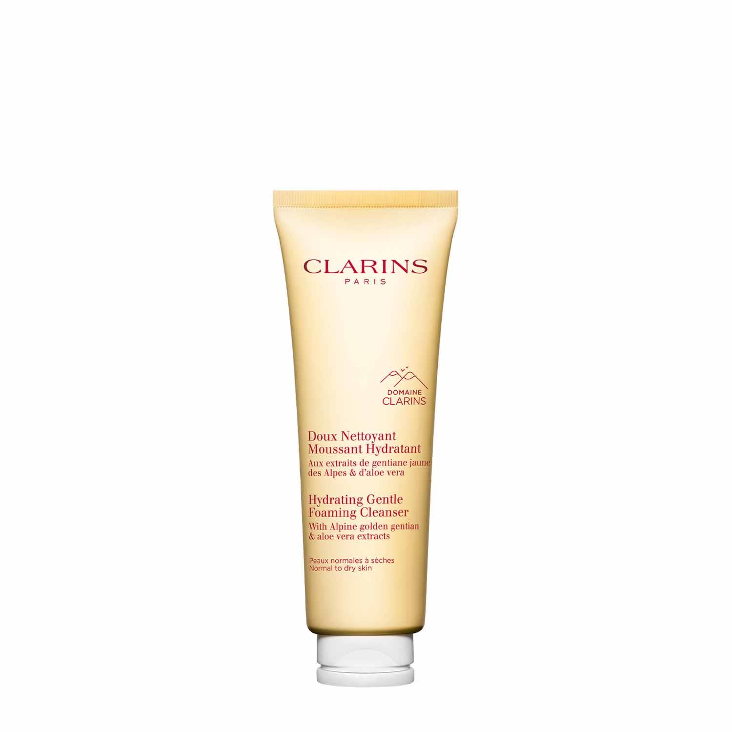 Clarins Gentle Foaming Cleanser Hydrating 125ml