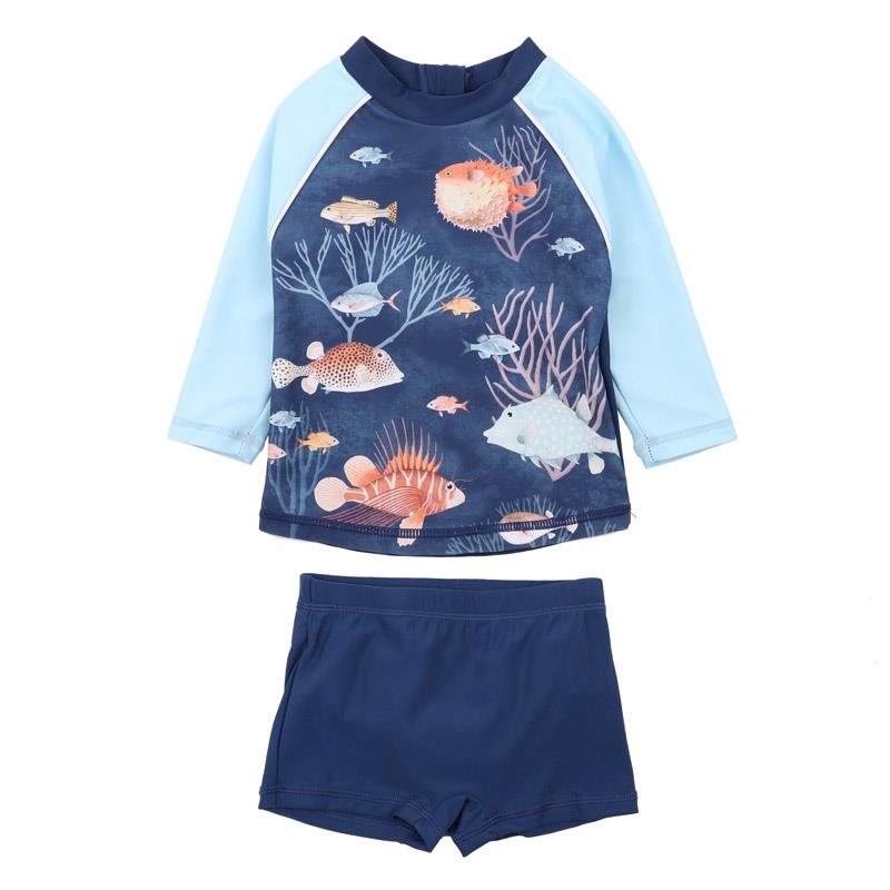 Minihaha Aiden Fish 2 Piece Swim Set