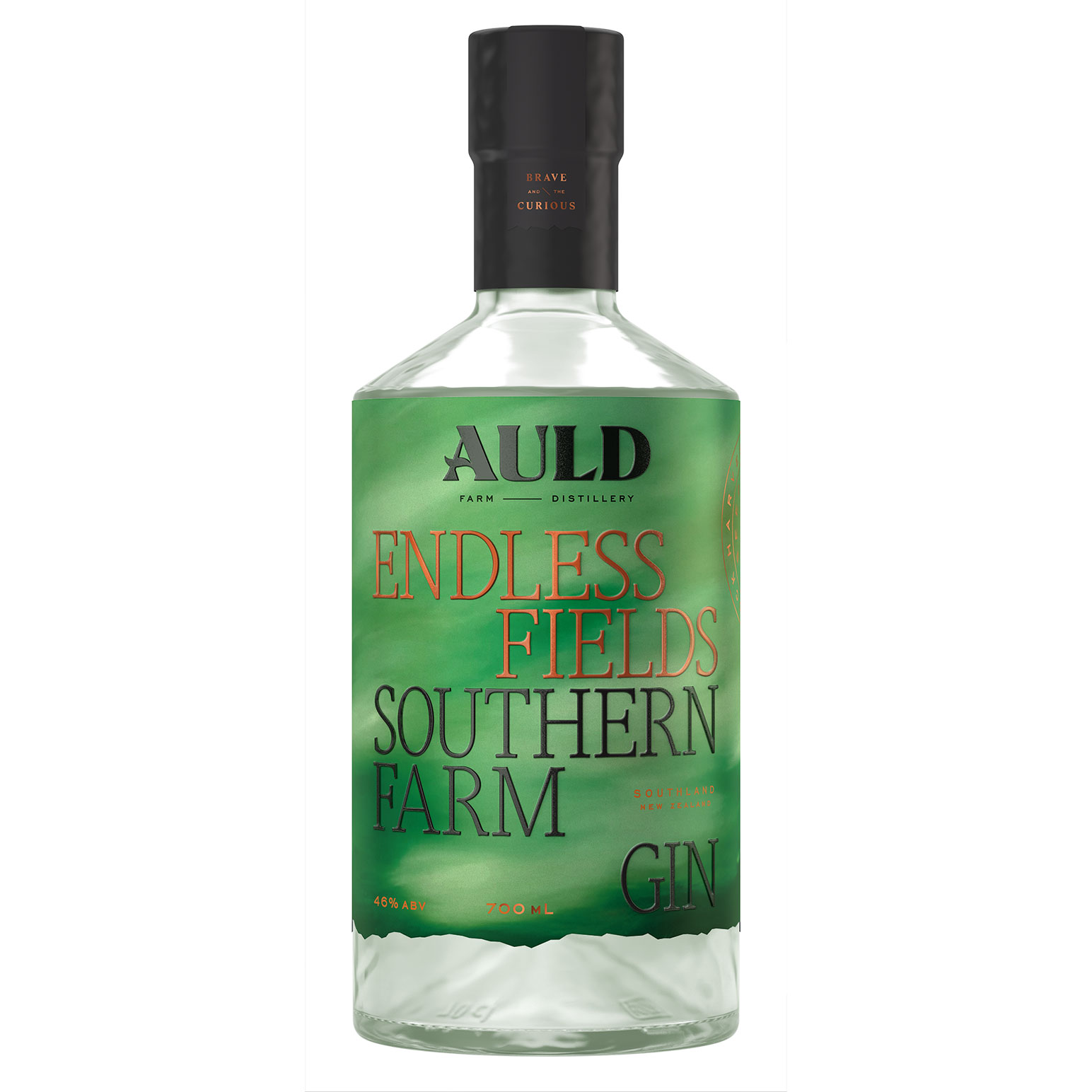 Auld Farm Distillery Endless Fields Southern Farm Gin 46% 700ml