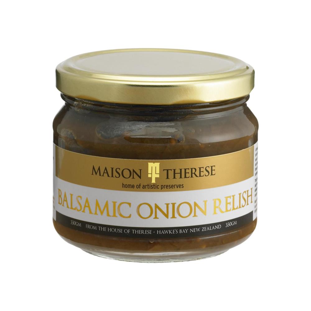 Maison Therese Balsamic Onion Relish 330g