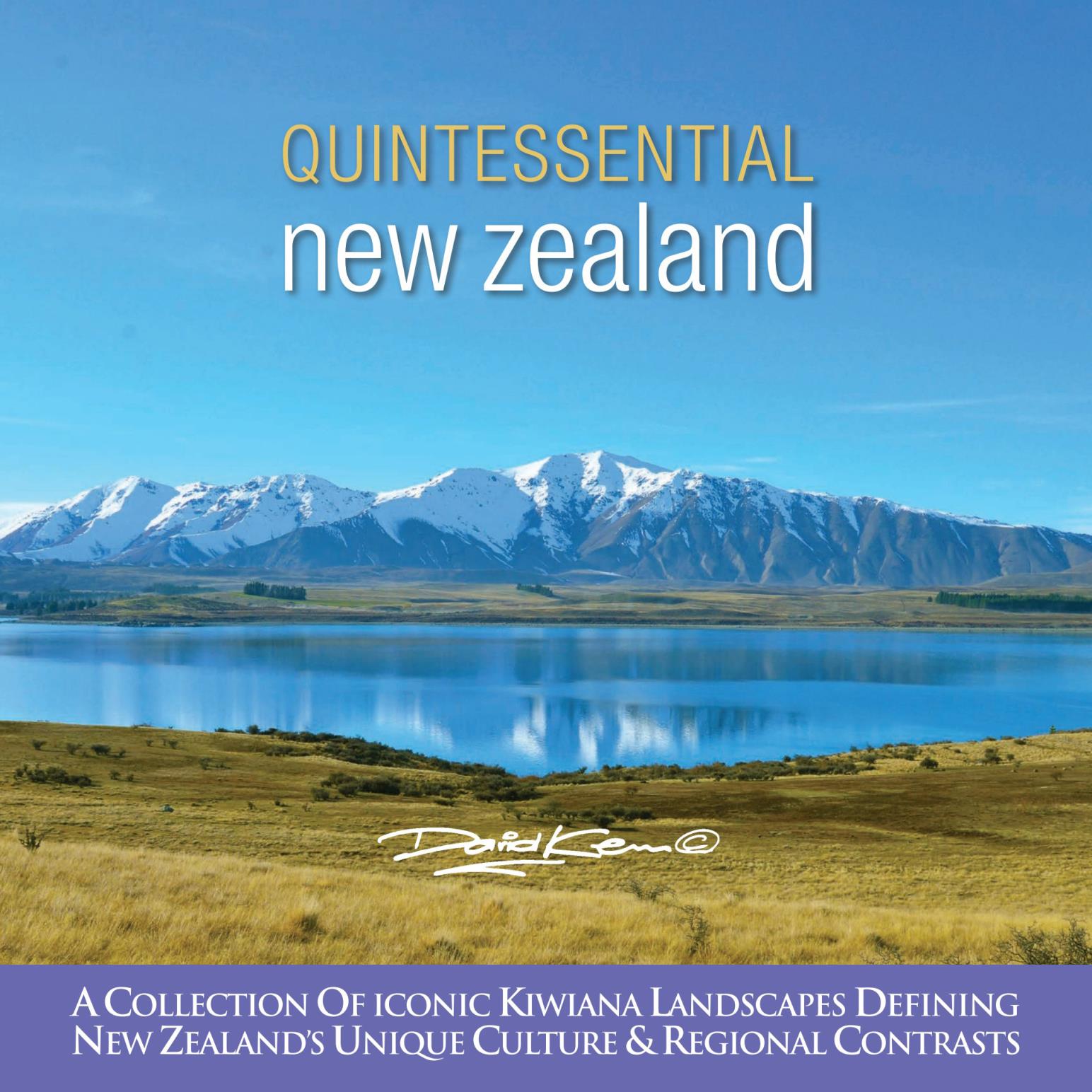 Quintessential New Zealand From The David Kerr Collection