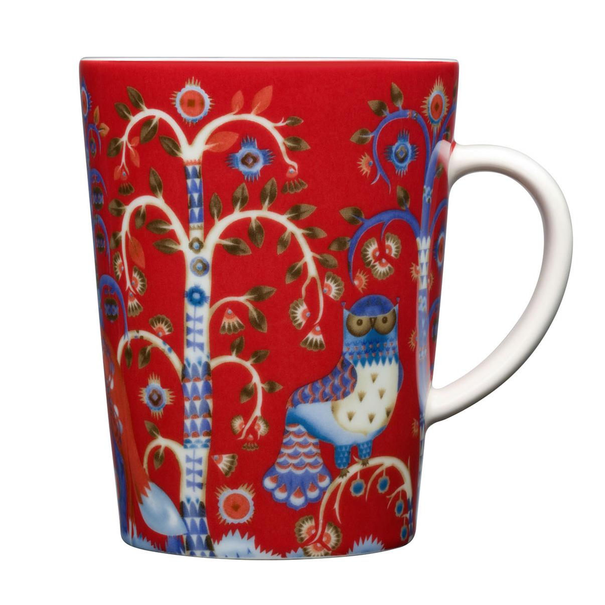 iittala Taika Mug 0.3l Red