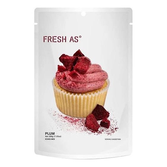 Fresh As Icing Mix 200g - Plum