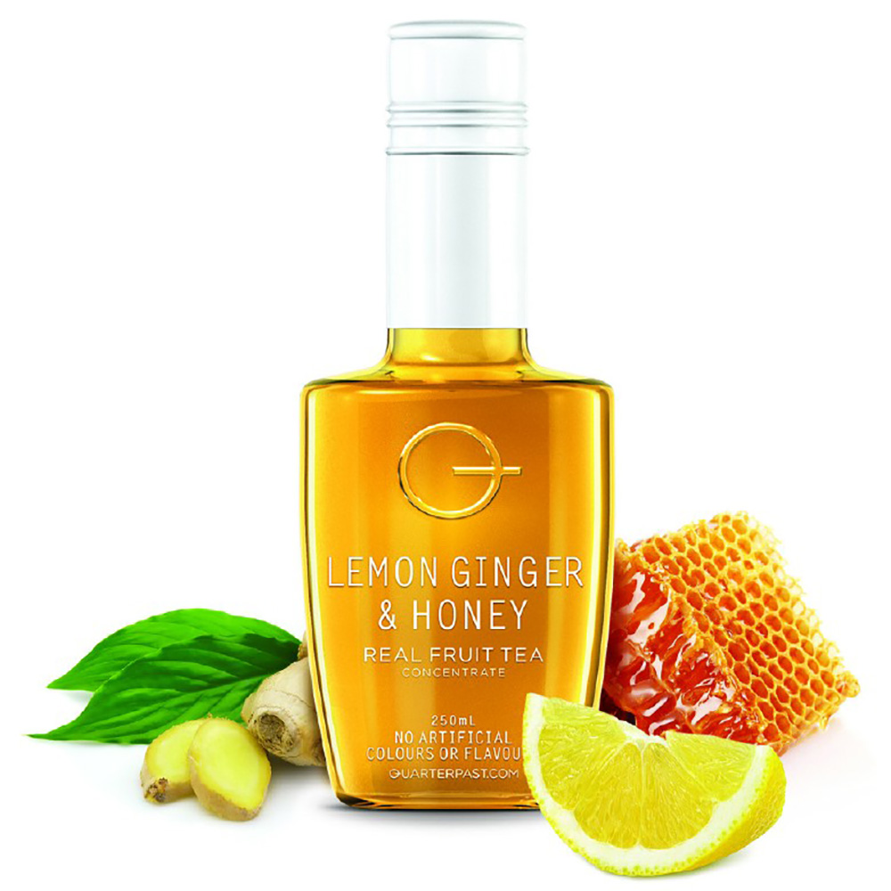 QuarterPast Lemon Honey & Ginger 250ml