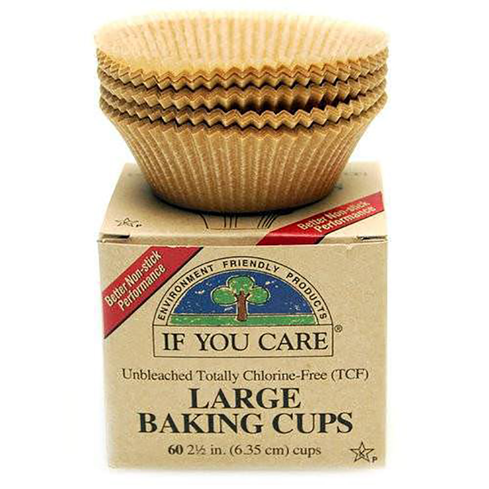 If You Care Baking Cup Large - Pack Of 60