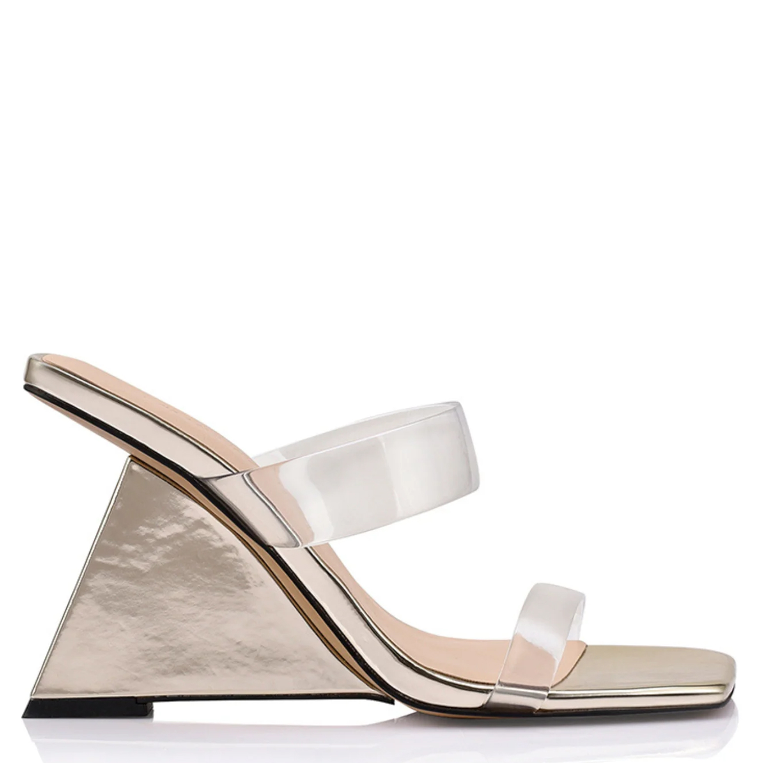 LANA WILKINSON Brooke Cutout Detail Wedge