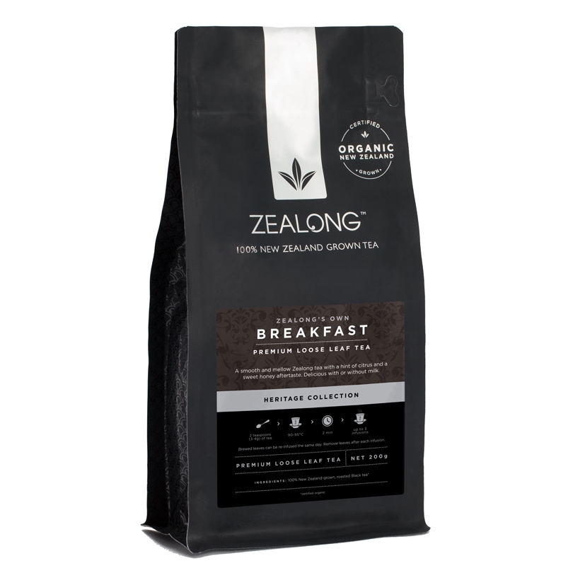 Zealong's Own Breakfast Loose Leaf 200g