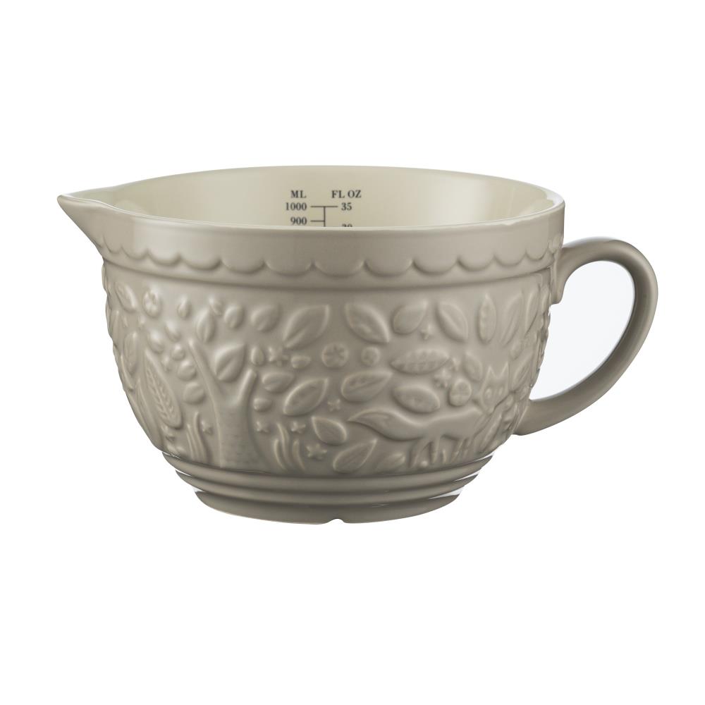 Mason Cash In The Forest 1 Litre Measuring Jug - Stone