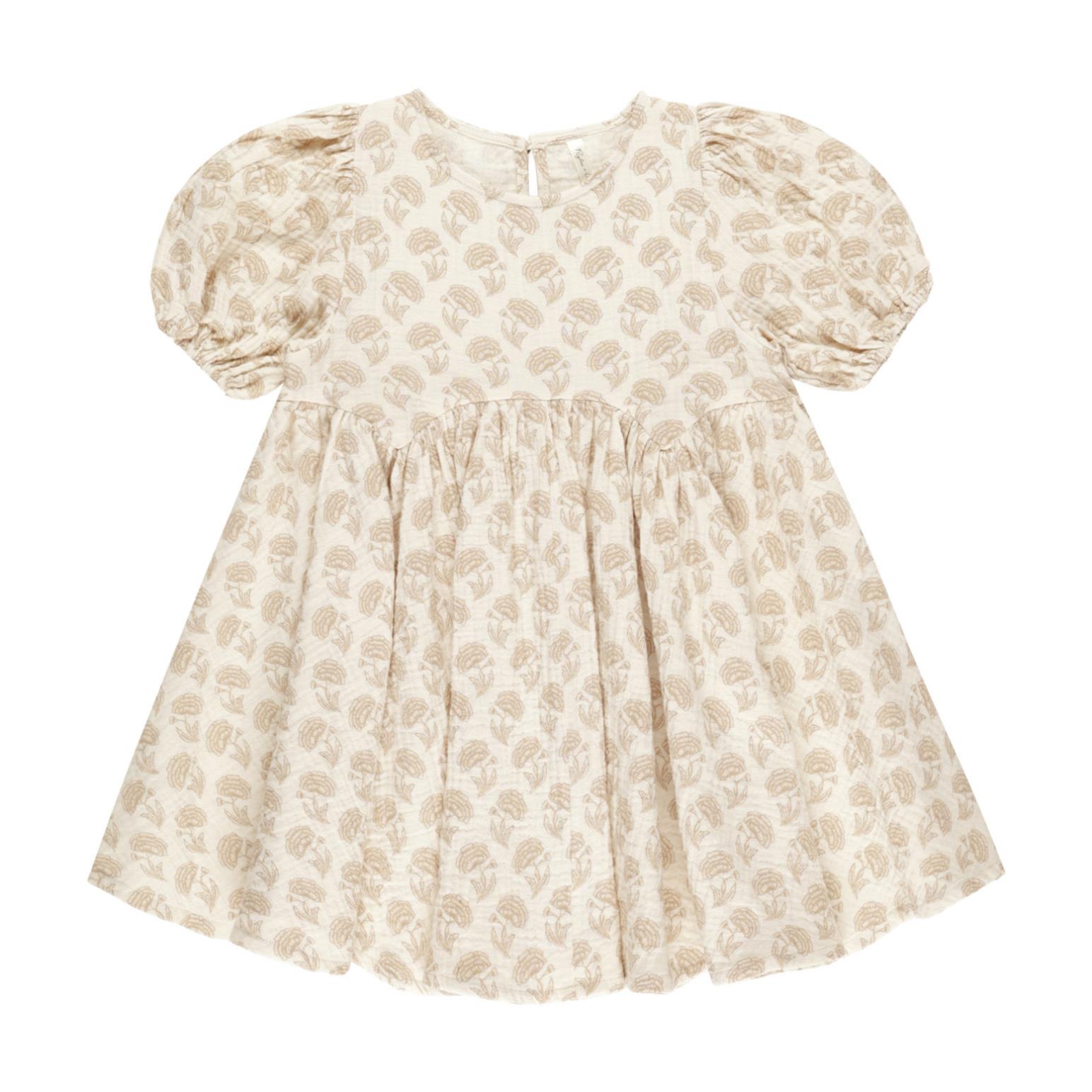 Rylee + Cru Rose Dress 12-24M