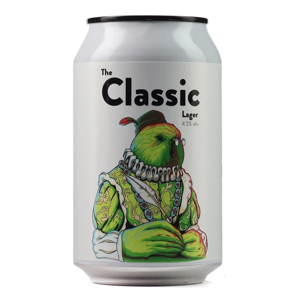 Double Vision Brewing 'The Classic' Lager 4.5% 330ml