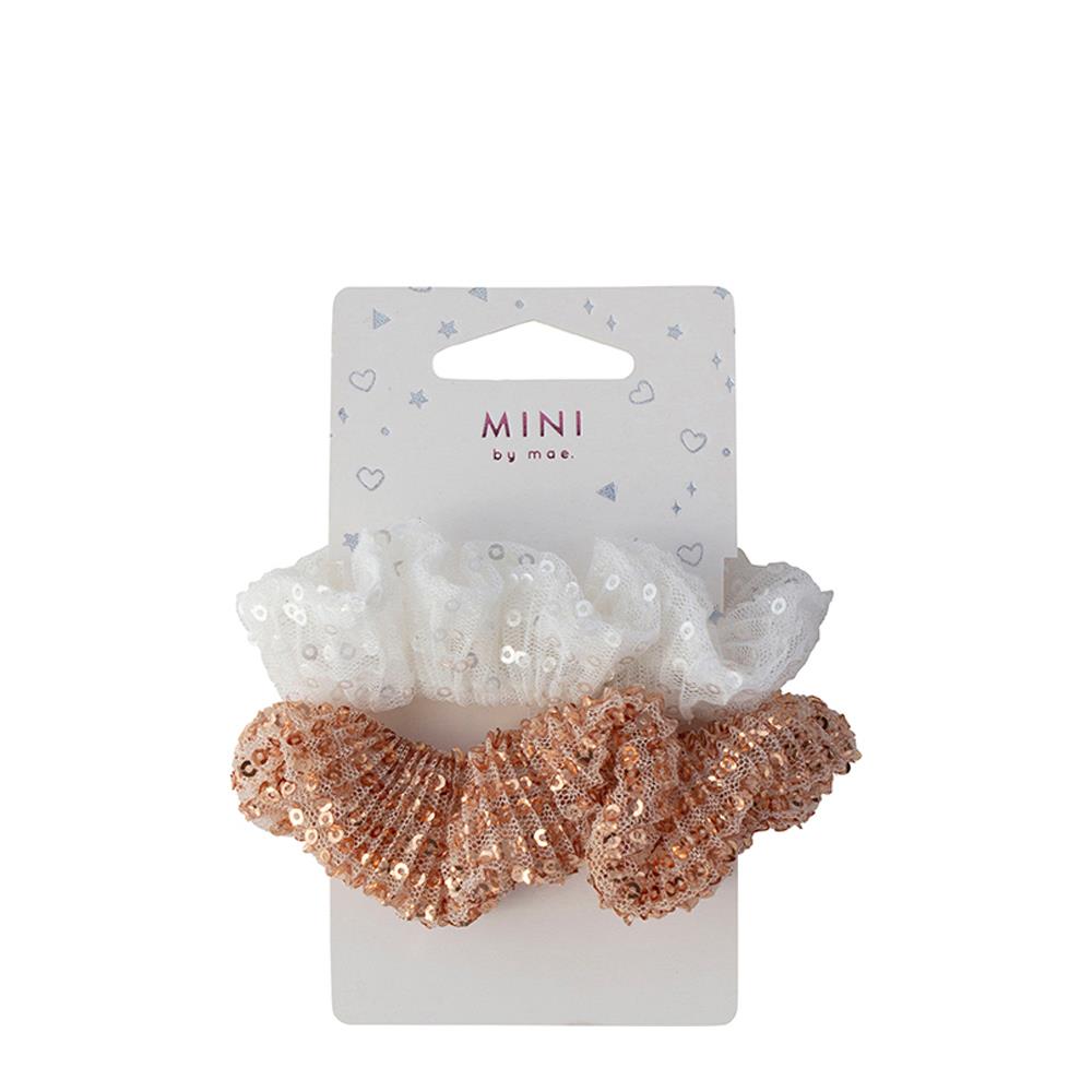 Mae Elastics Scrunchies Sequin (2)