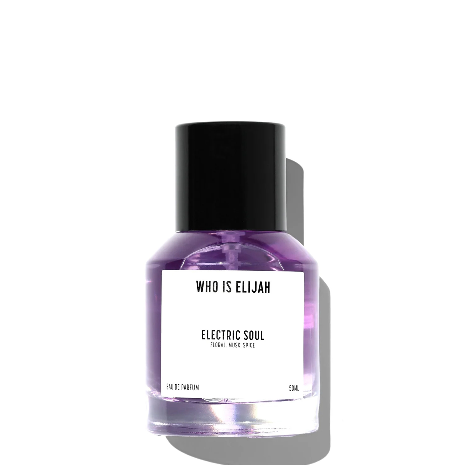 who is elijah ELECTRIC SOUL 50ml