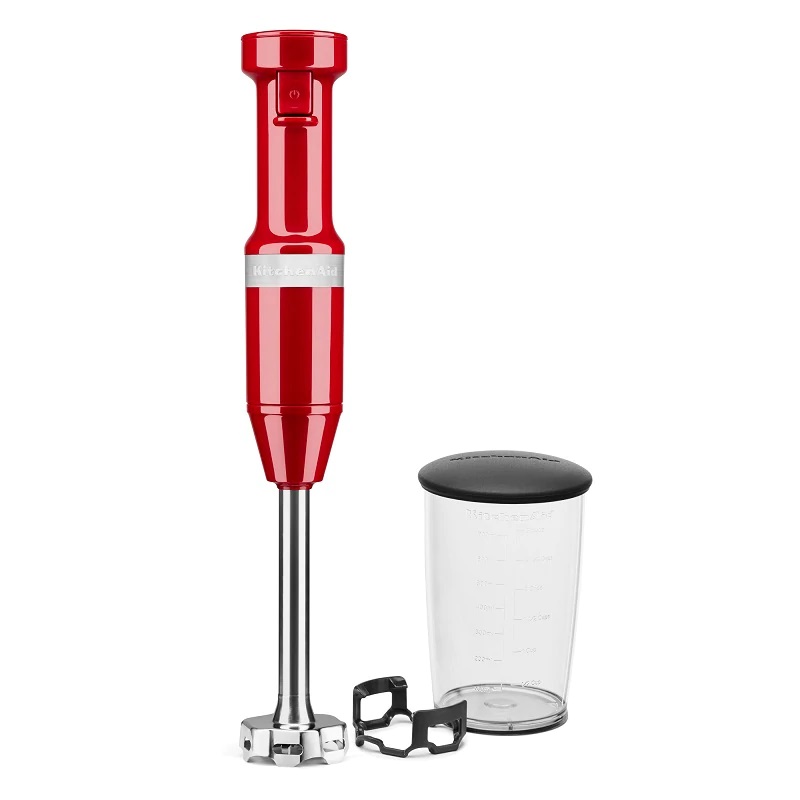 KitchenAid KHBV53 Corded Hand Blender - Empire Red