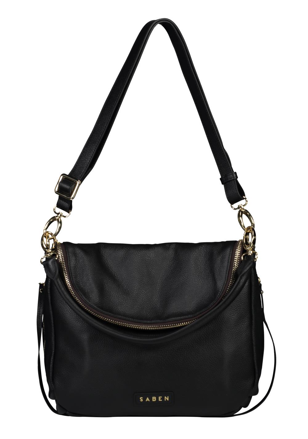 Saben Frankie Leather Handbag