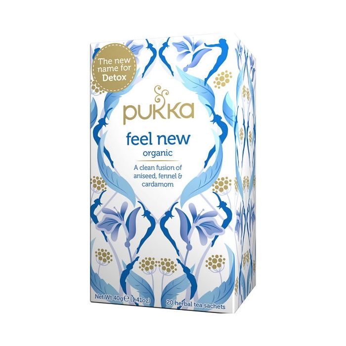 Pukka Feel New Tea