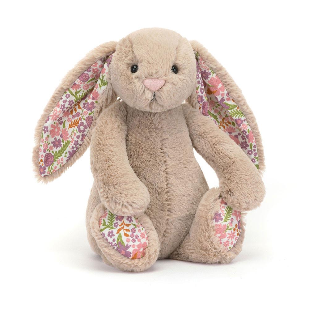 Jellycat Bella Meadow Bashful Bunny Beige (Small)