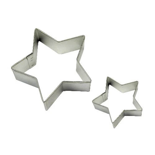 PME Cookie & Cake Star Cutter Set Of 2